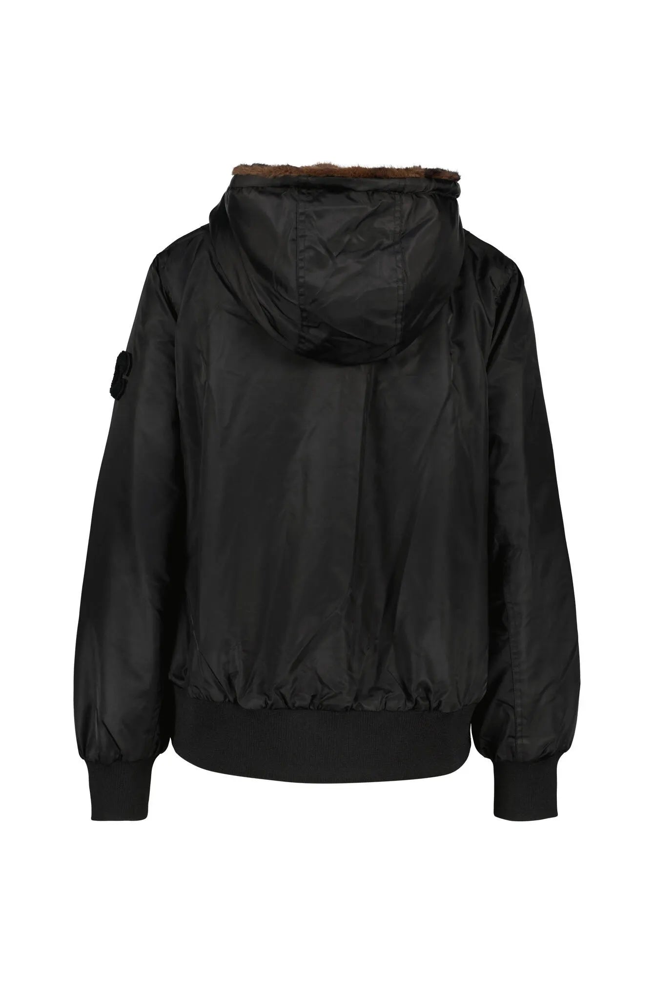 Bomberjacke TRIENT mit Kapuze