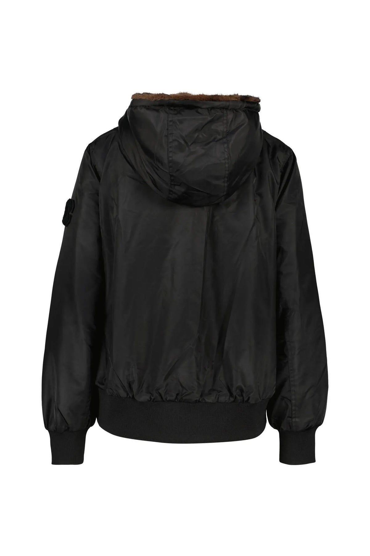 Bomberjacke TRIENT mit Kapuze