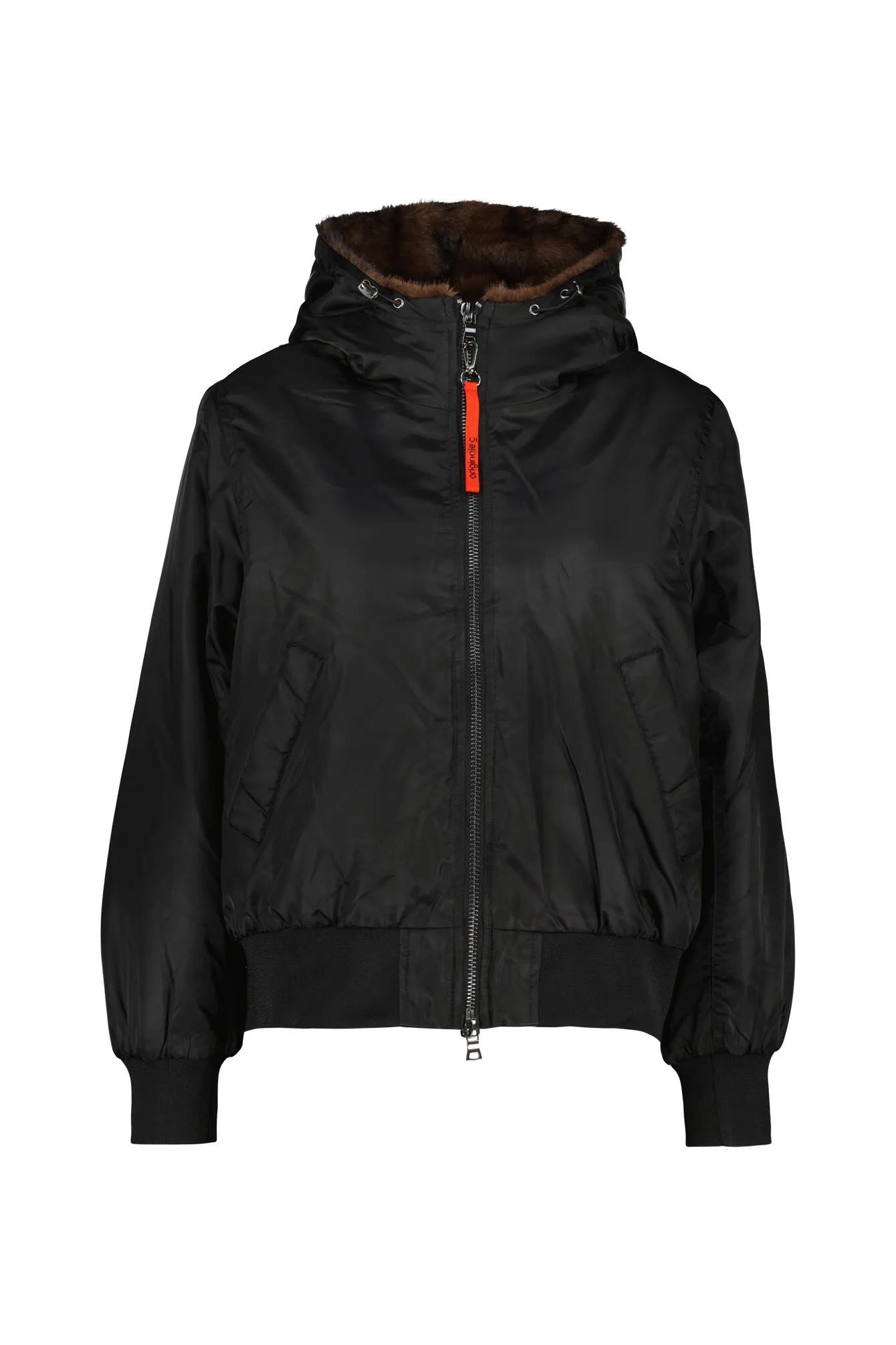 Bomberjacke TRIENT mit Kapuze