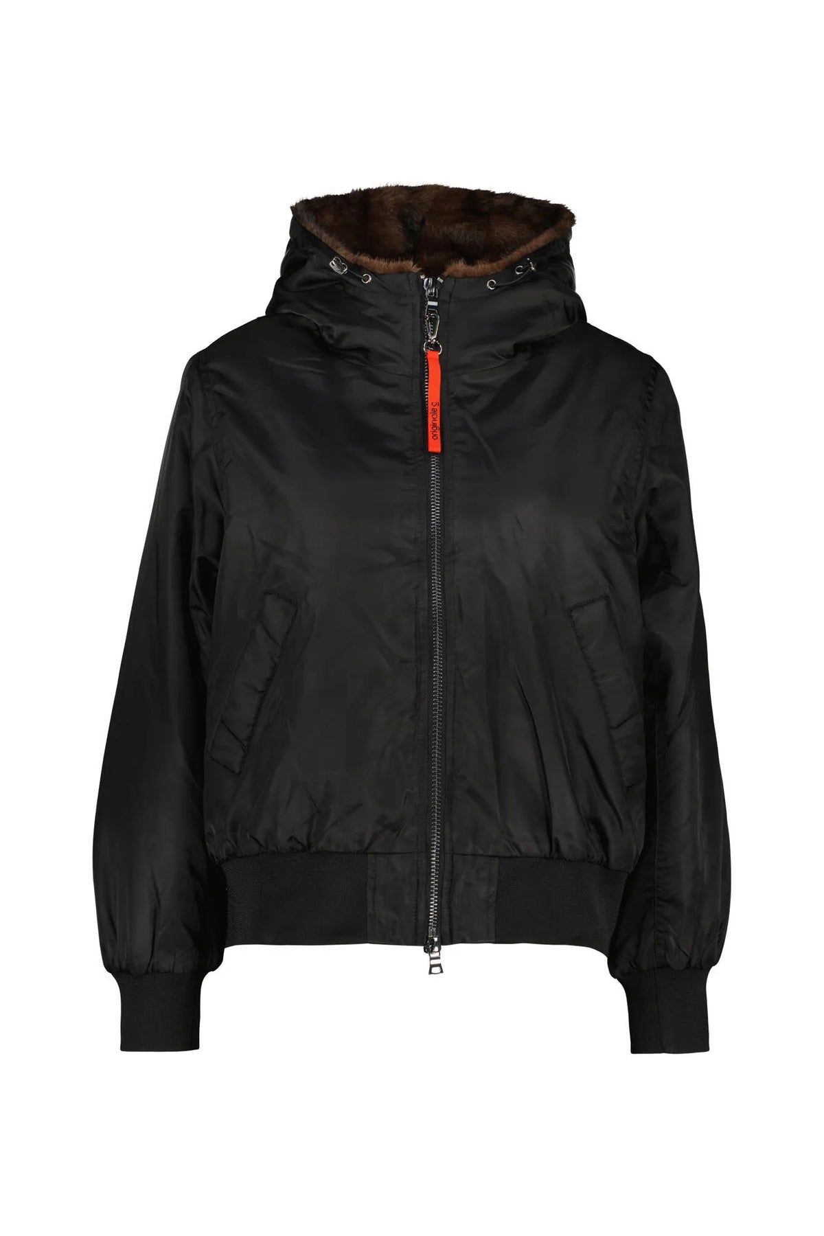 Bomberjacke TRIENT mit Kapuze