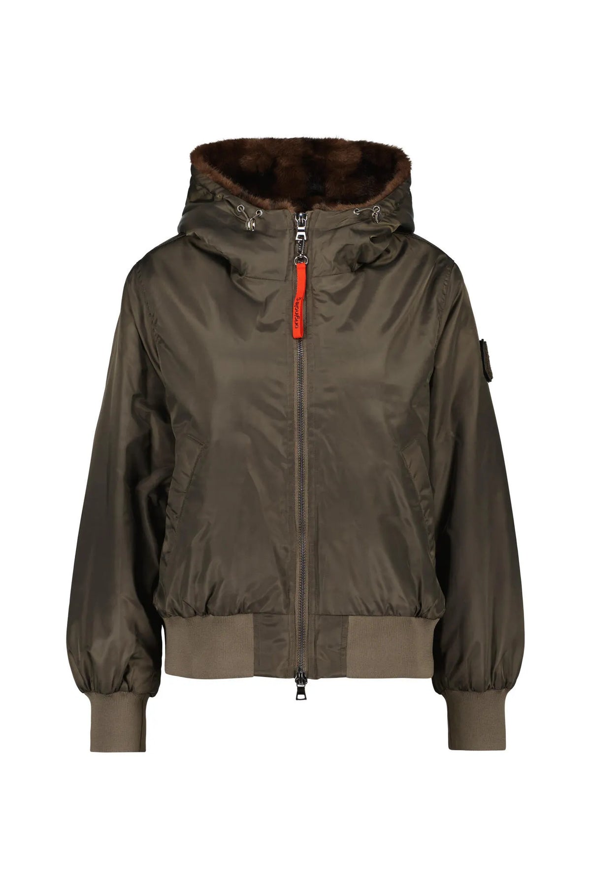 Bomberjacke TRIENT mit Kapuze