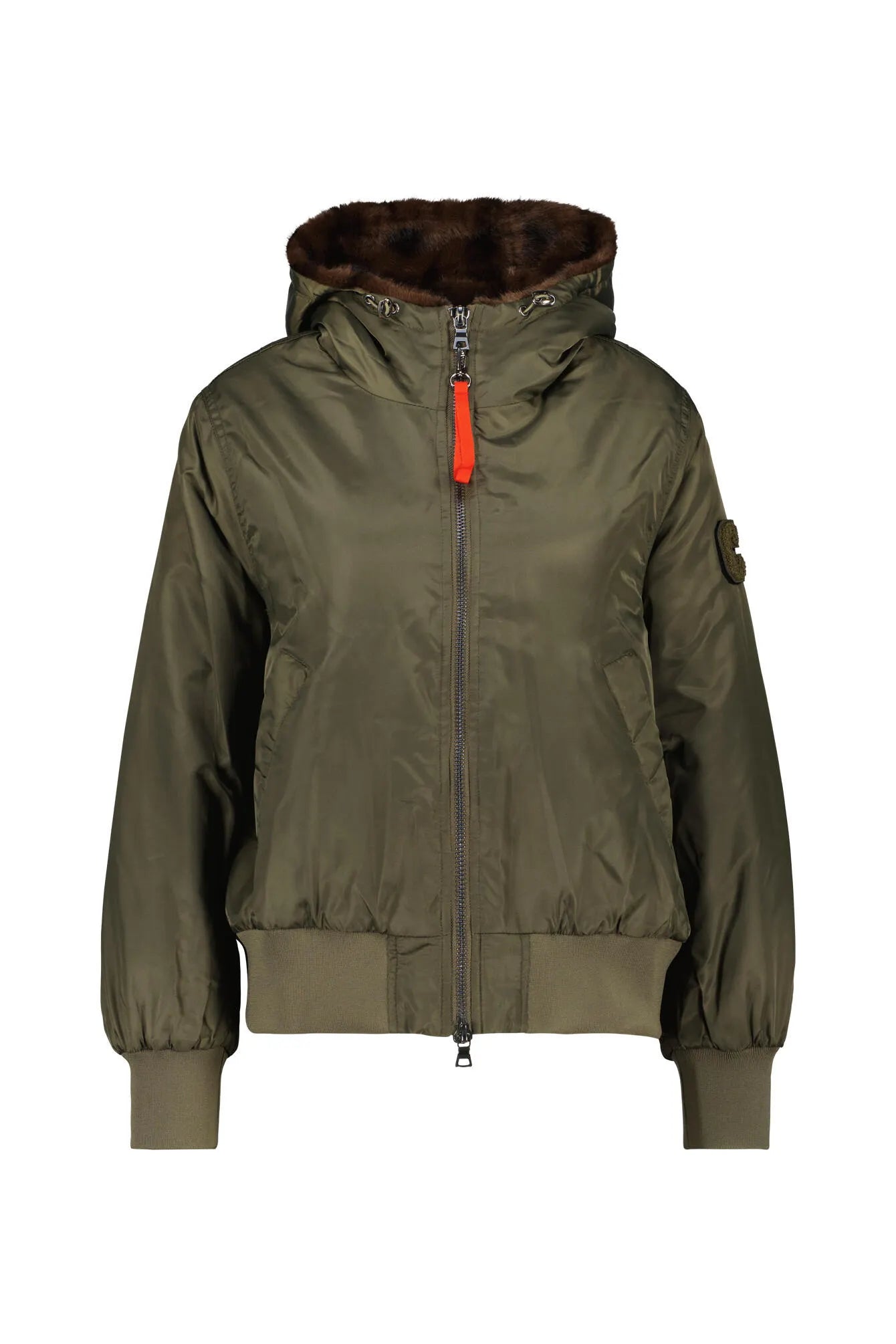 Bomberjacke TRIENT mit Kapuze