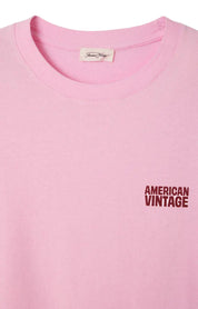 T-Shirt aus Baumwolle