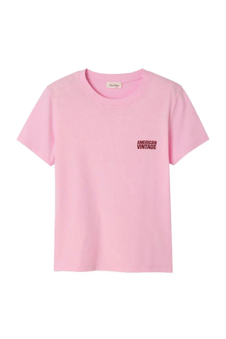 T-Shirt aus Baumwolle