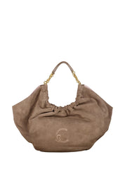Shopper aus Leder
