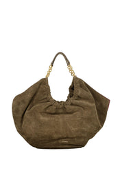 Shopper aus Leder