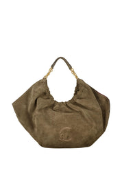 Shopper aus Leder