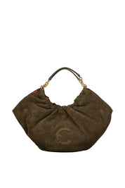 Schultertasche aus Leder
