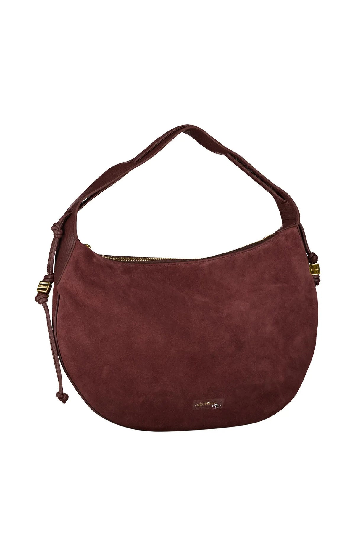 Schultertasche aus Leder