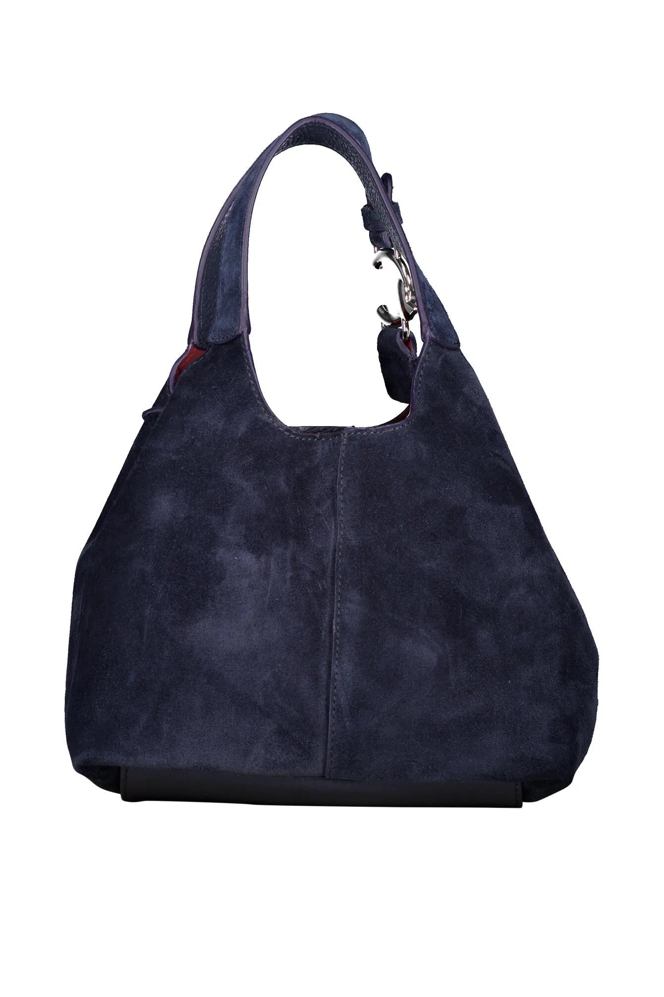 Handtasche aus Wildleder