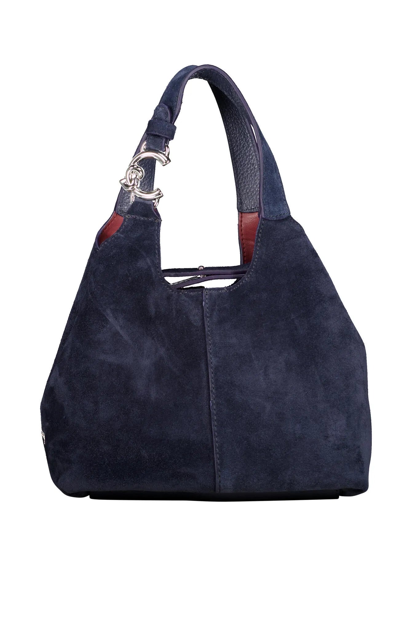 Handtasche aus Wildleder