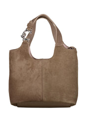Handtasche aus Wildleder