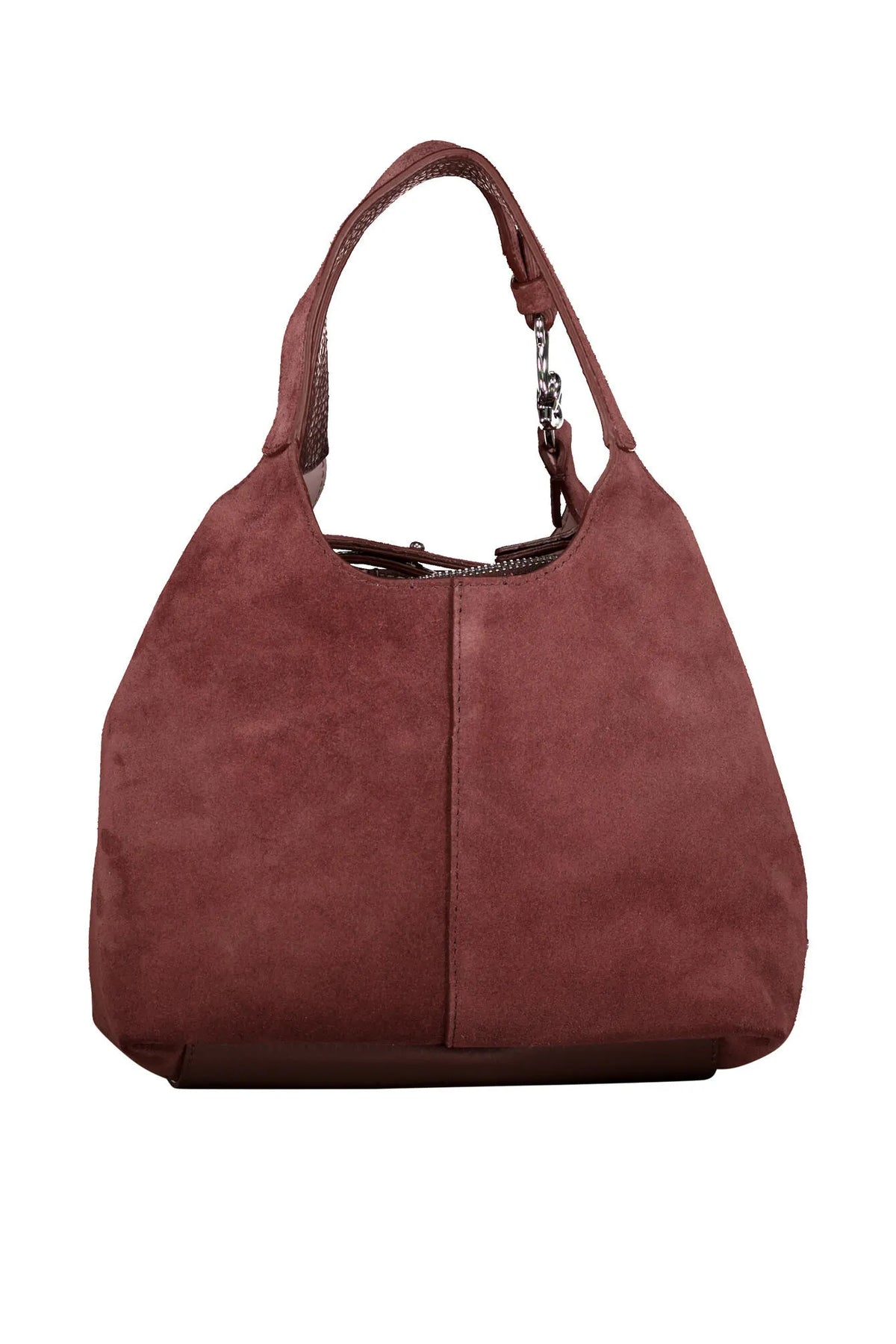 Handtasche aus Wildleder