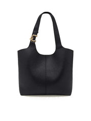 Schultertasche aus Leder
