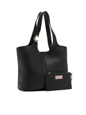 Schultertasche aus Leder