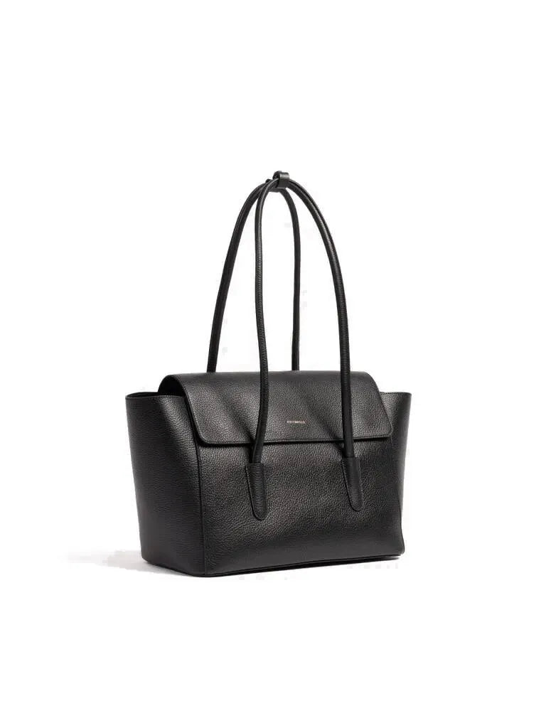 Schultertasche aus Leder
