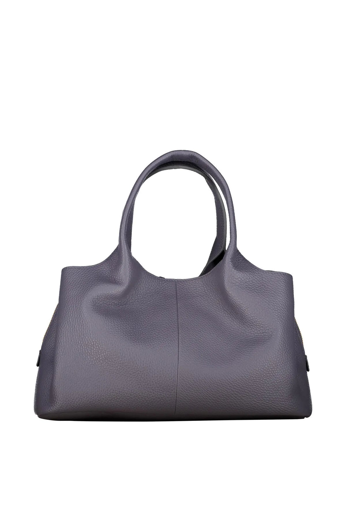 Schultertasche aus Leder