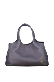 Schultertasche aus Leder