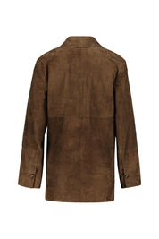 Overshirt aus Seide