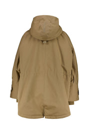 Parka FELI aus Baumwollmix