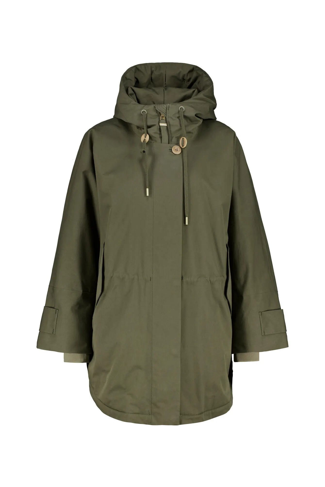 Parka FELI aus Baumwollmix