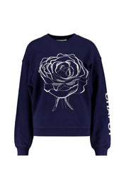 Sweatshirt LUNA aus Baumwolle