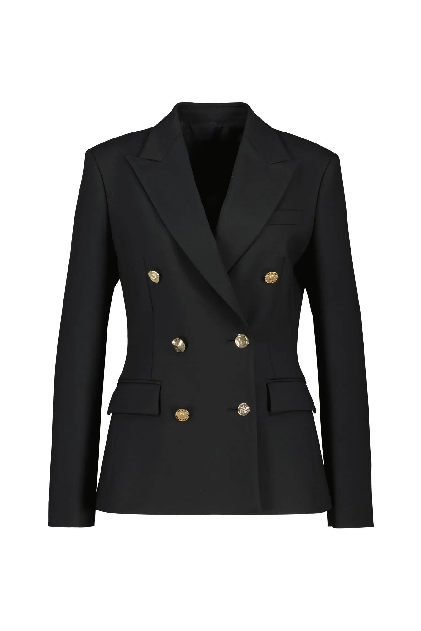 Blazer mit Pattentaschen