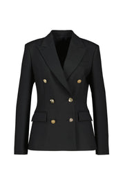 Blazer mit Pattentaschen