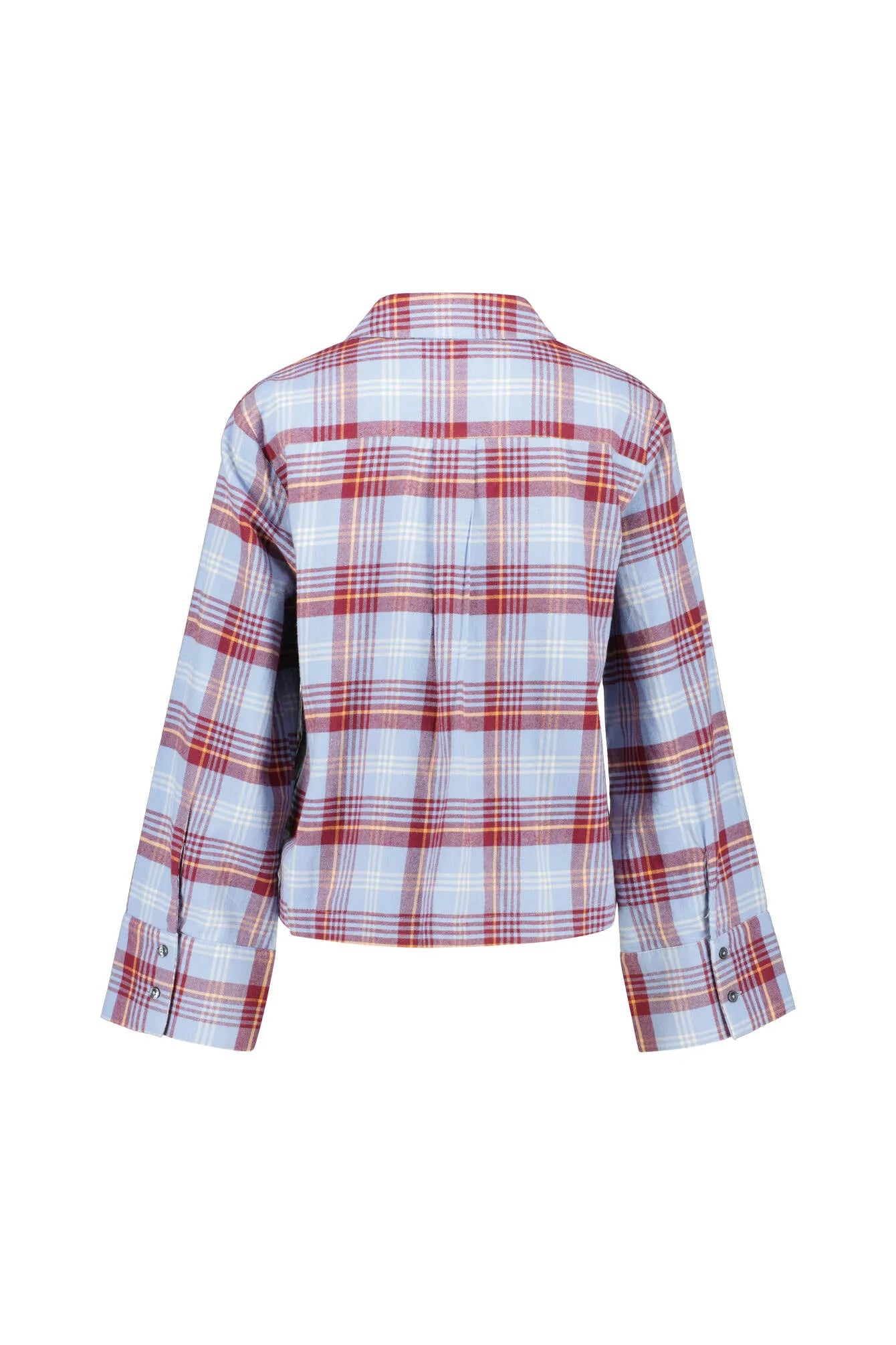 Flanellbluse aus Baumwolle