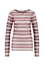Langarmshirt transparent