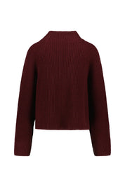 Strickjacke aus Wolle