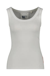 Tanktop aus Lyocellmix