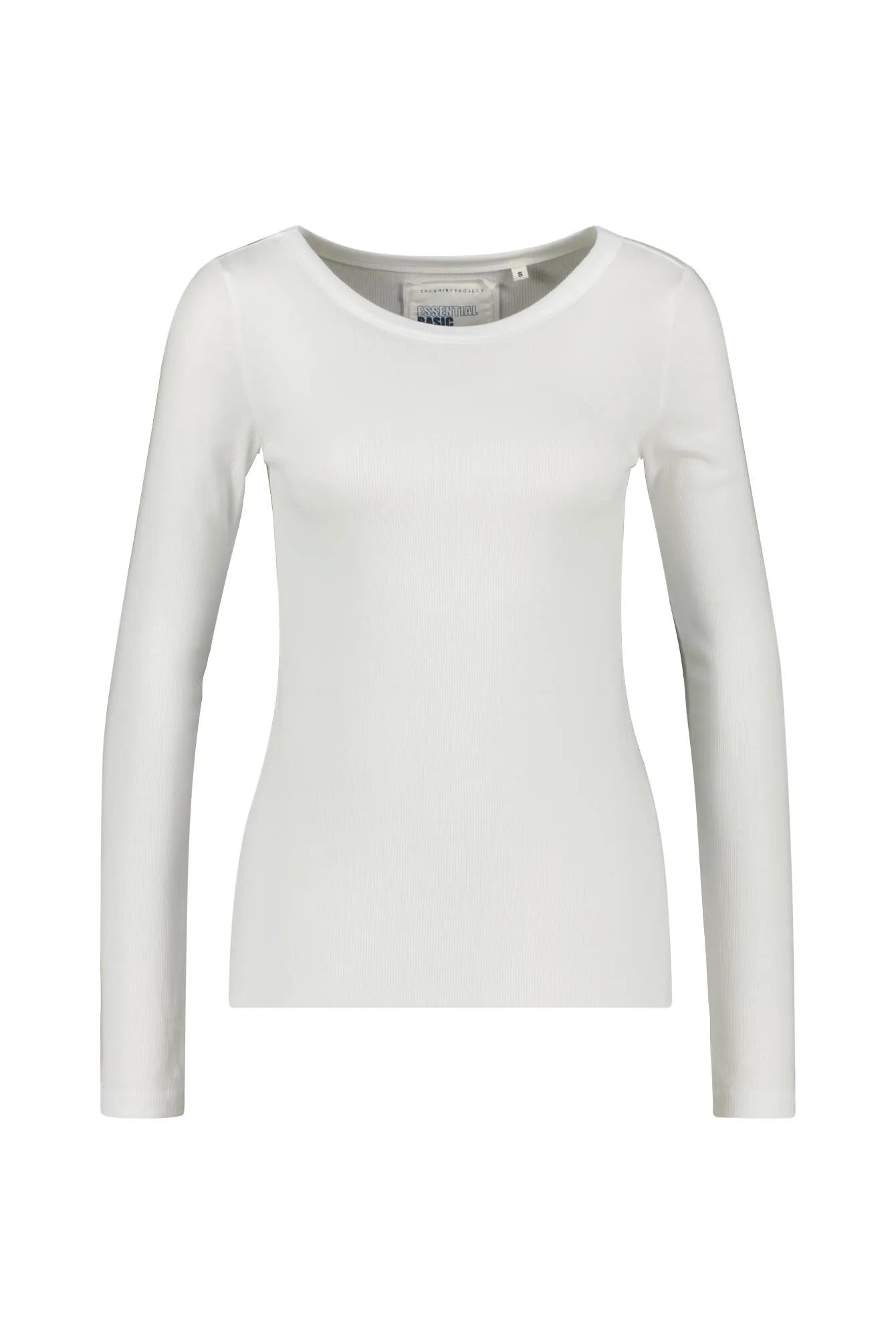 Langarmshirt aus Lyocellmix