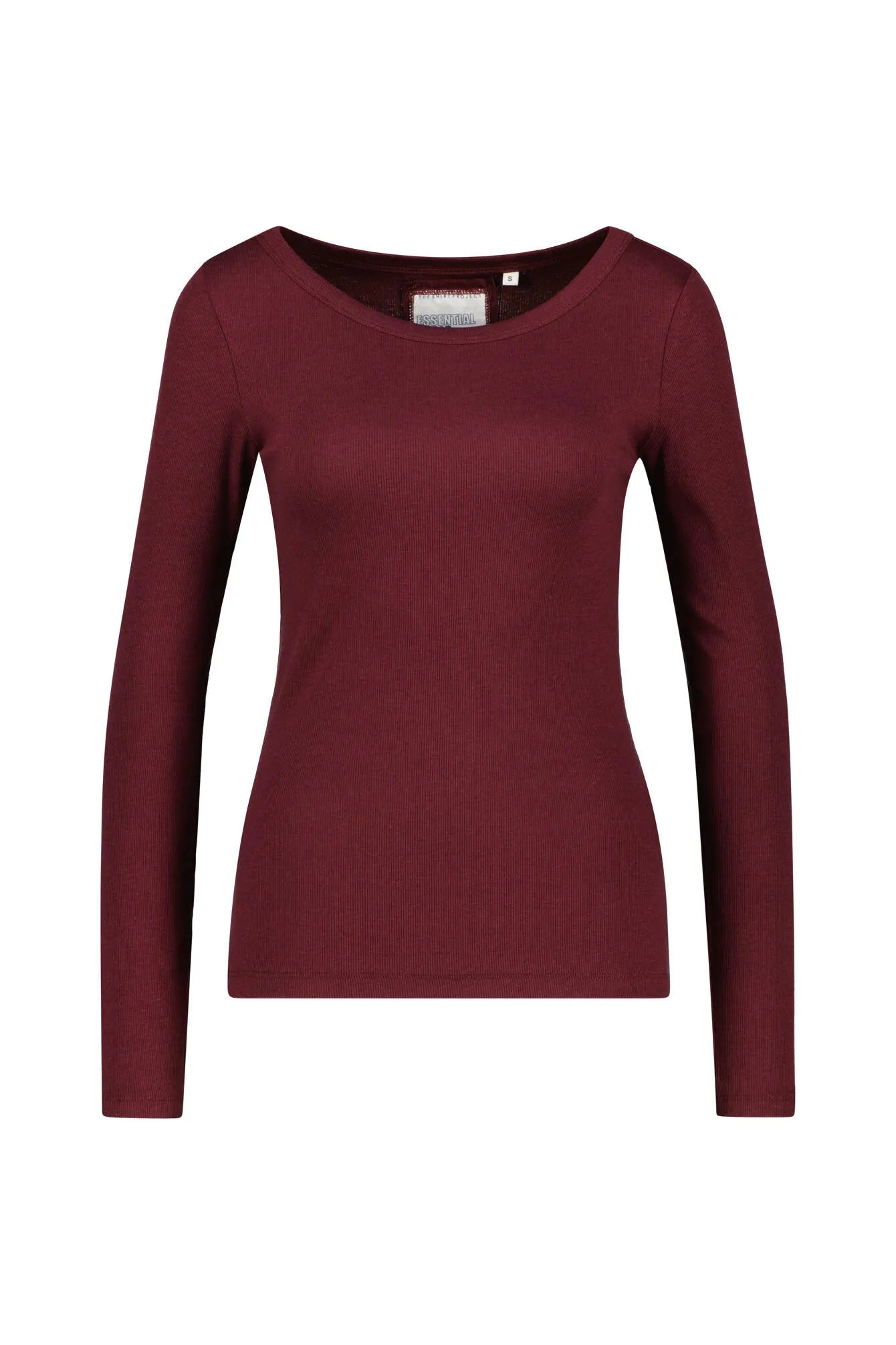 Langarmshirt aus Lyocellmix