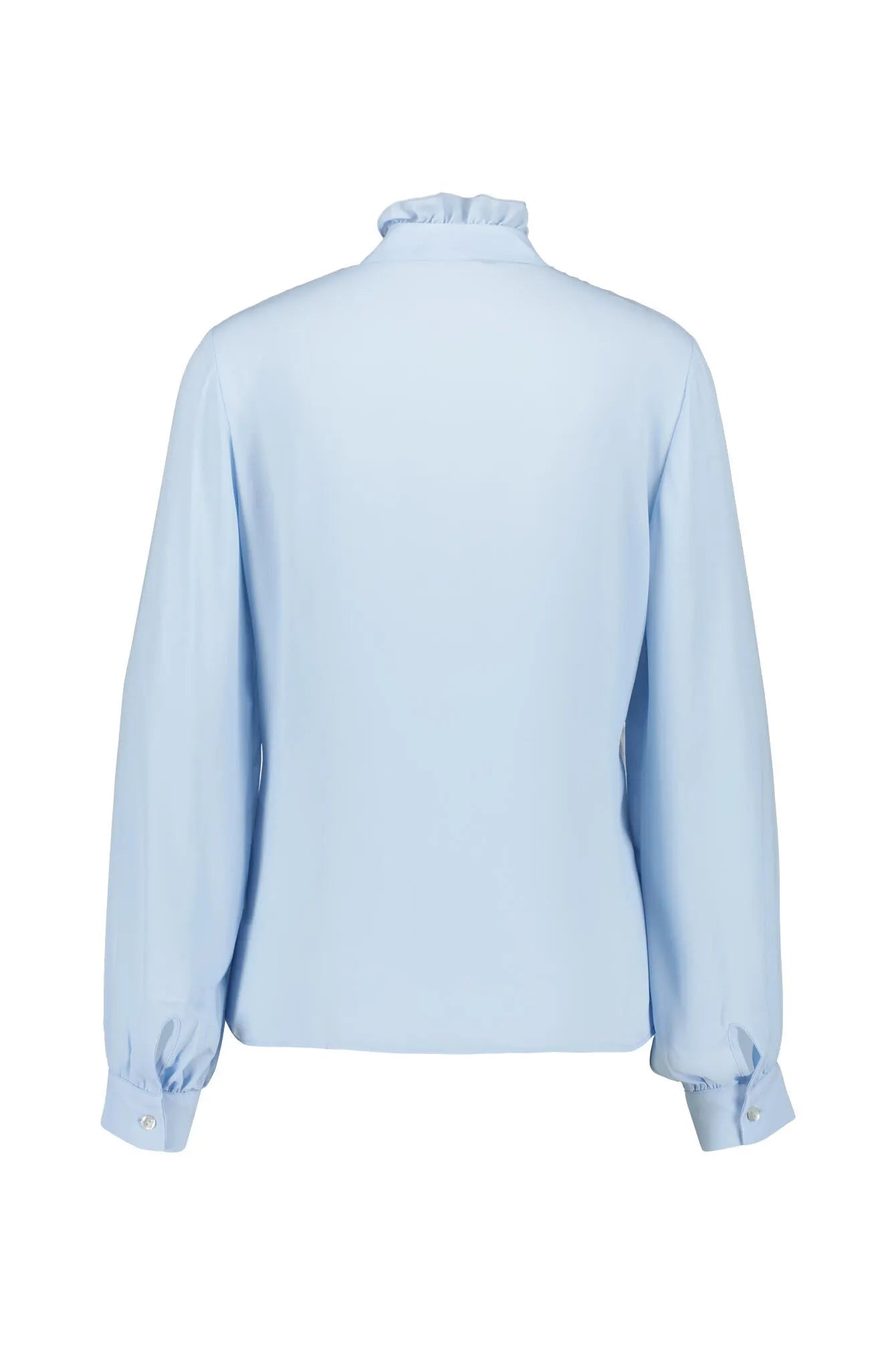 Rüschenbluse aus Viskose