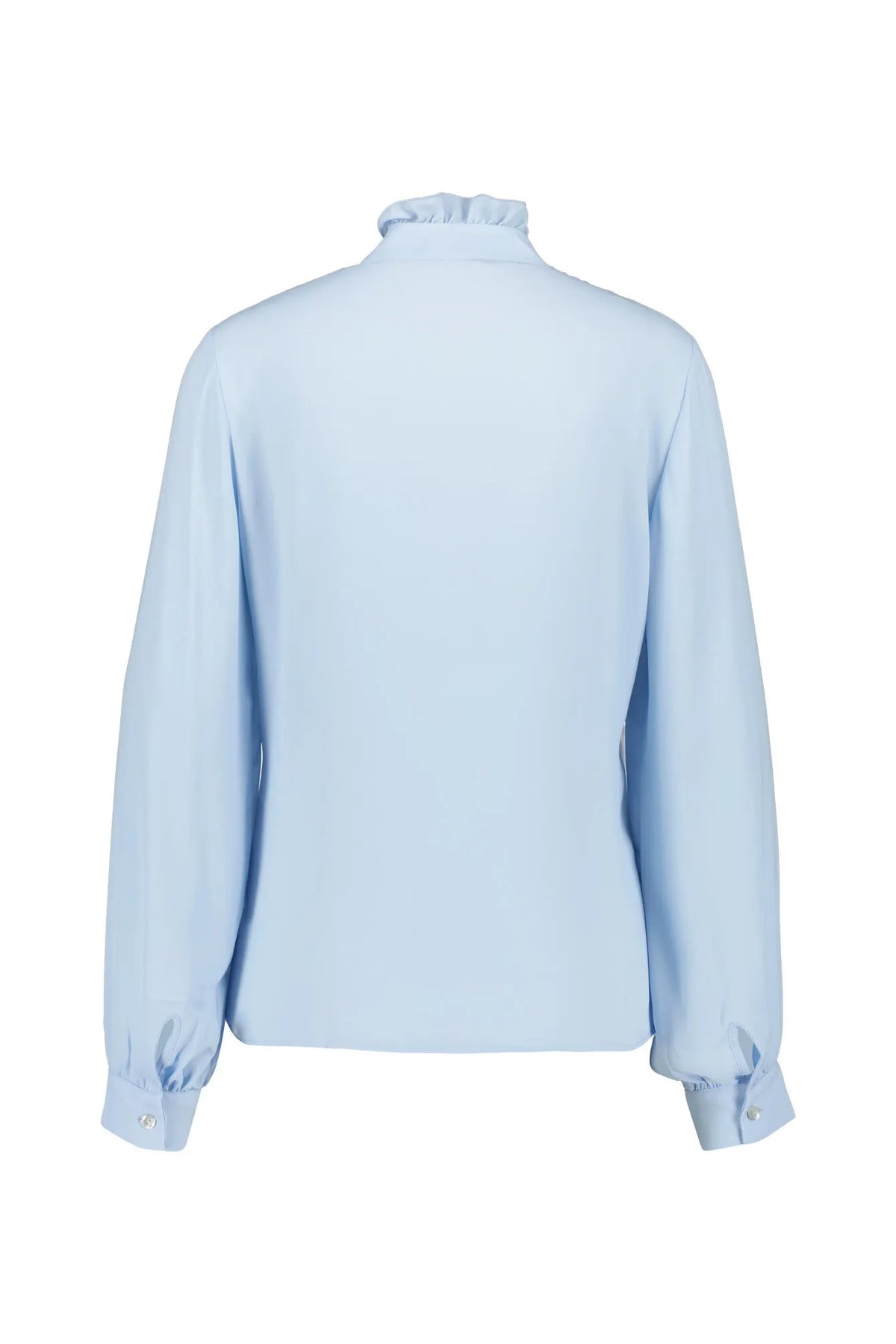 Rüschenbluse aus Viskose