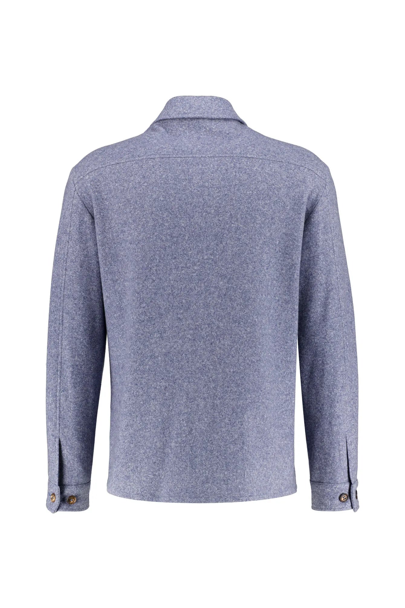 Overshirt aus Baumwollmix