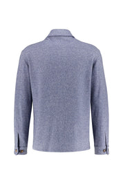 Overshirt aus Baumwollmix