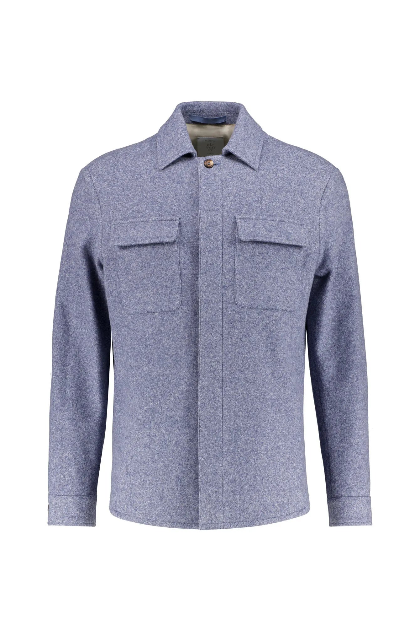 Overshirt aus Baumwollmix