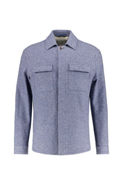 Overshirt aus Baumwollmix