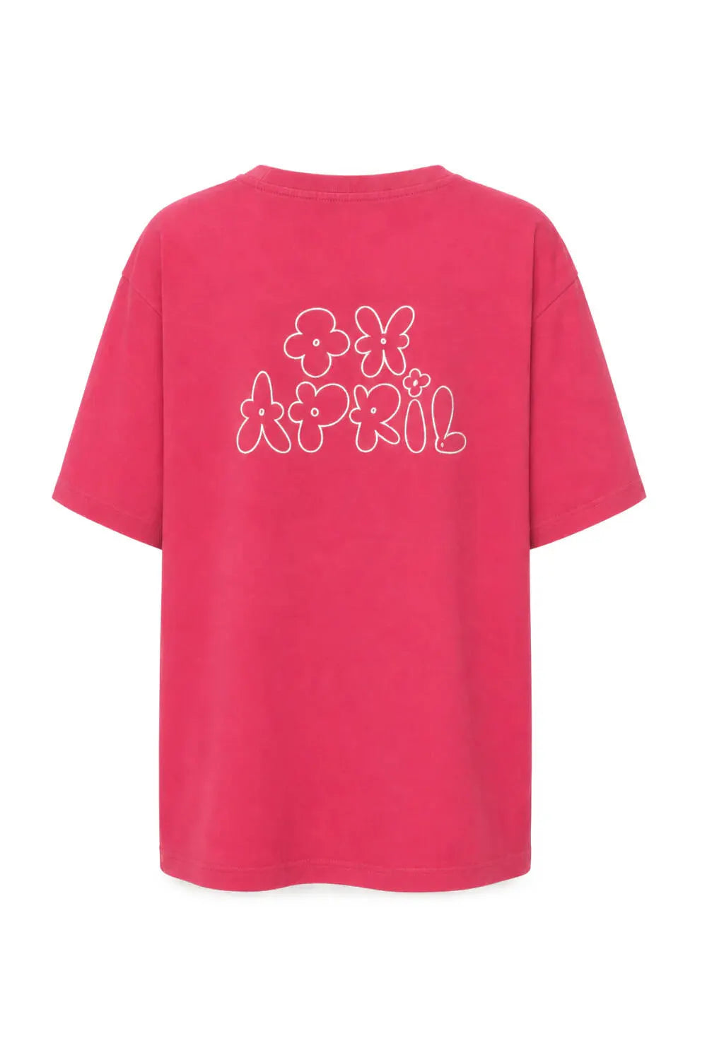 T-Shirt FLOWER oversized