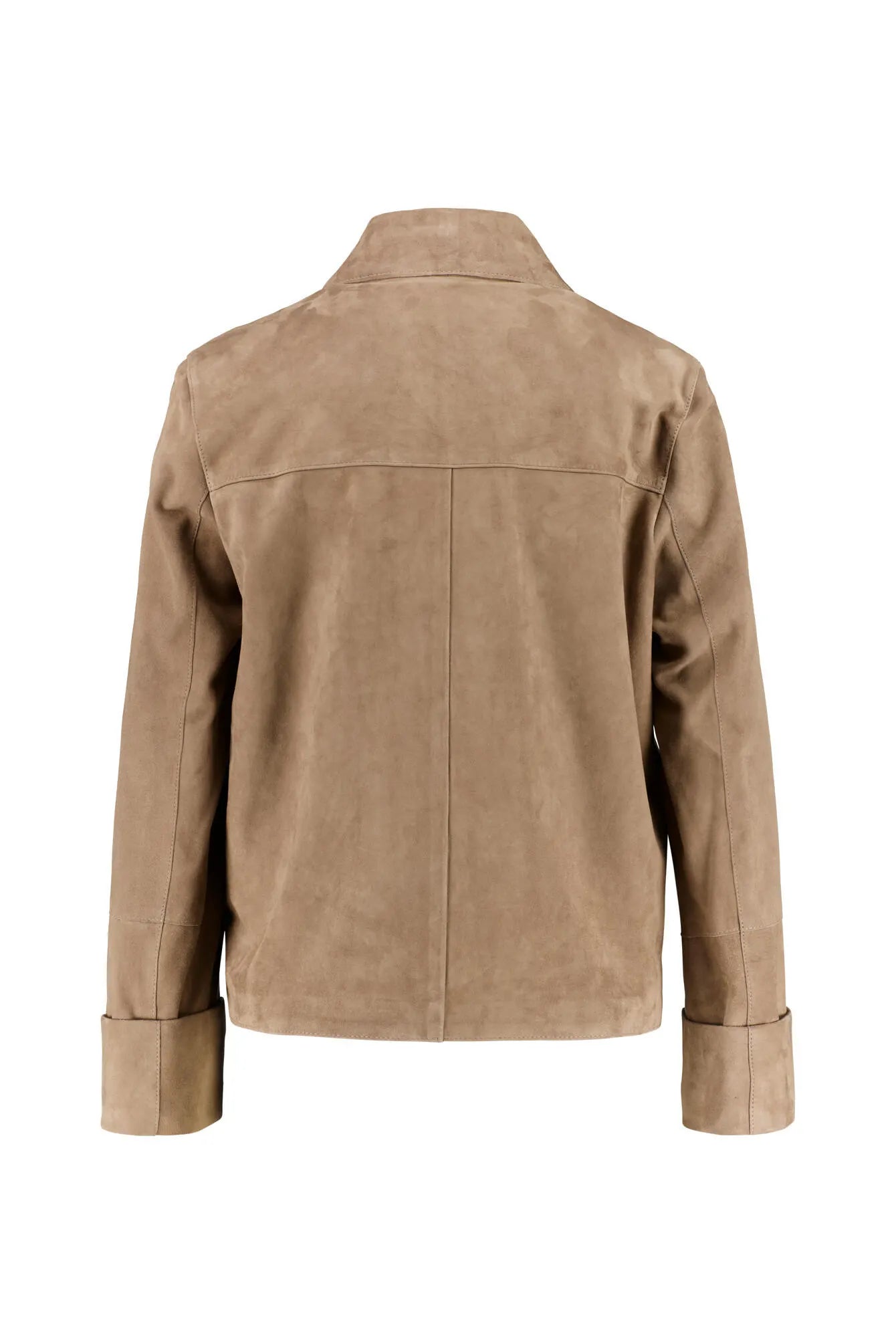 Lederovershirt ELLA