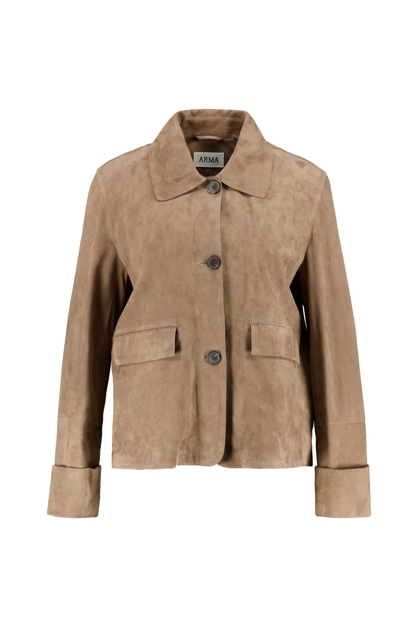 Lederovershirt ELLA