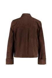 Lederovershirt ELLA
