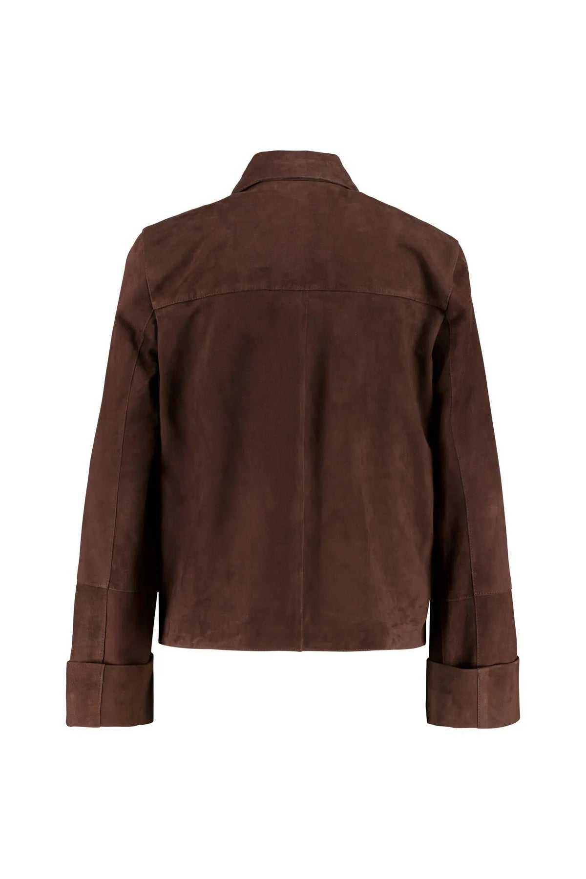 Lederovershirt ELLA