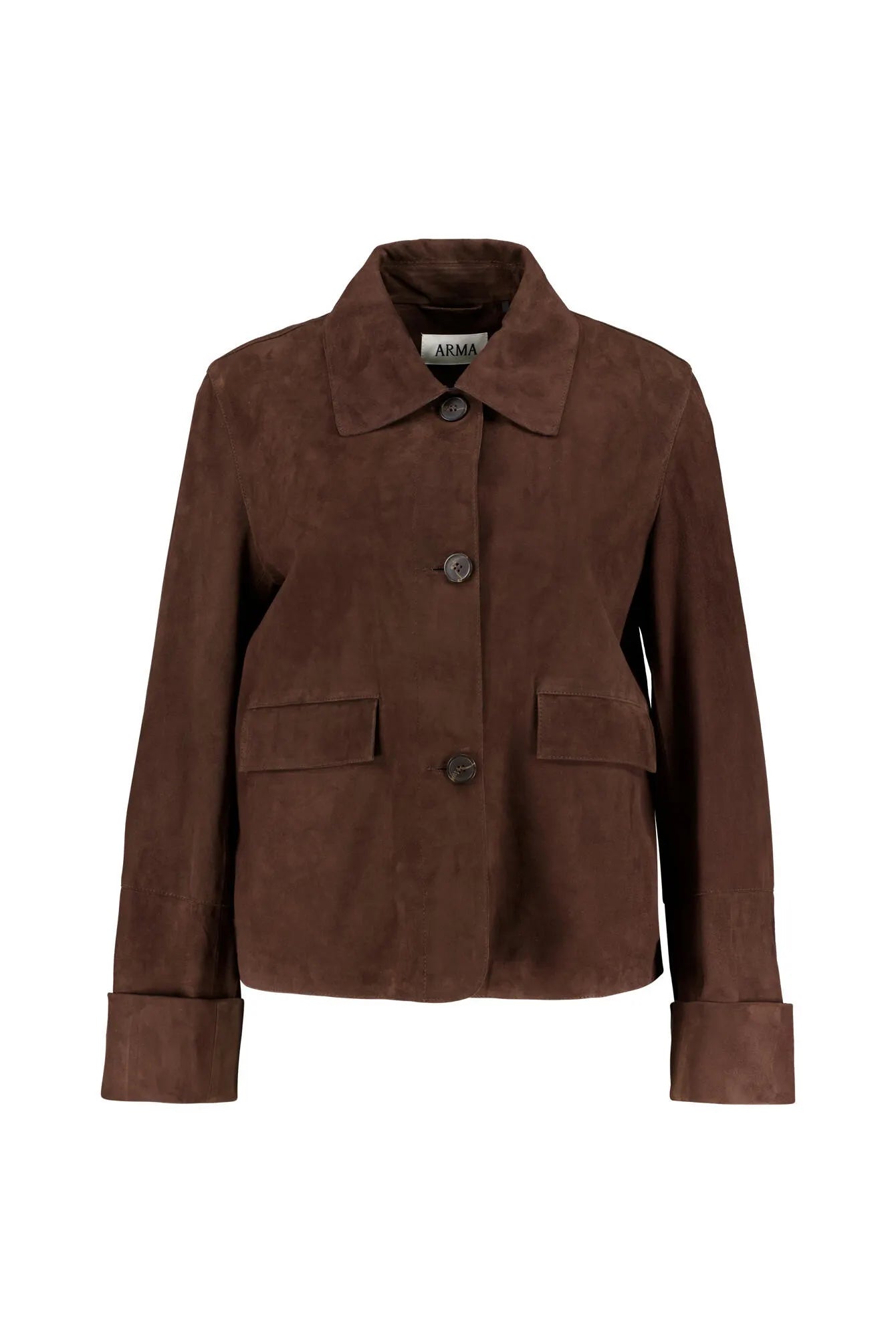 Lederovershirt ELLA