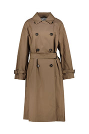 Trenchcoat aus Baumwollmix