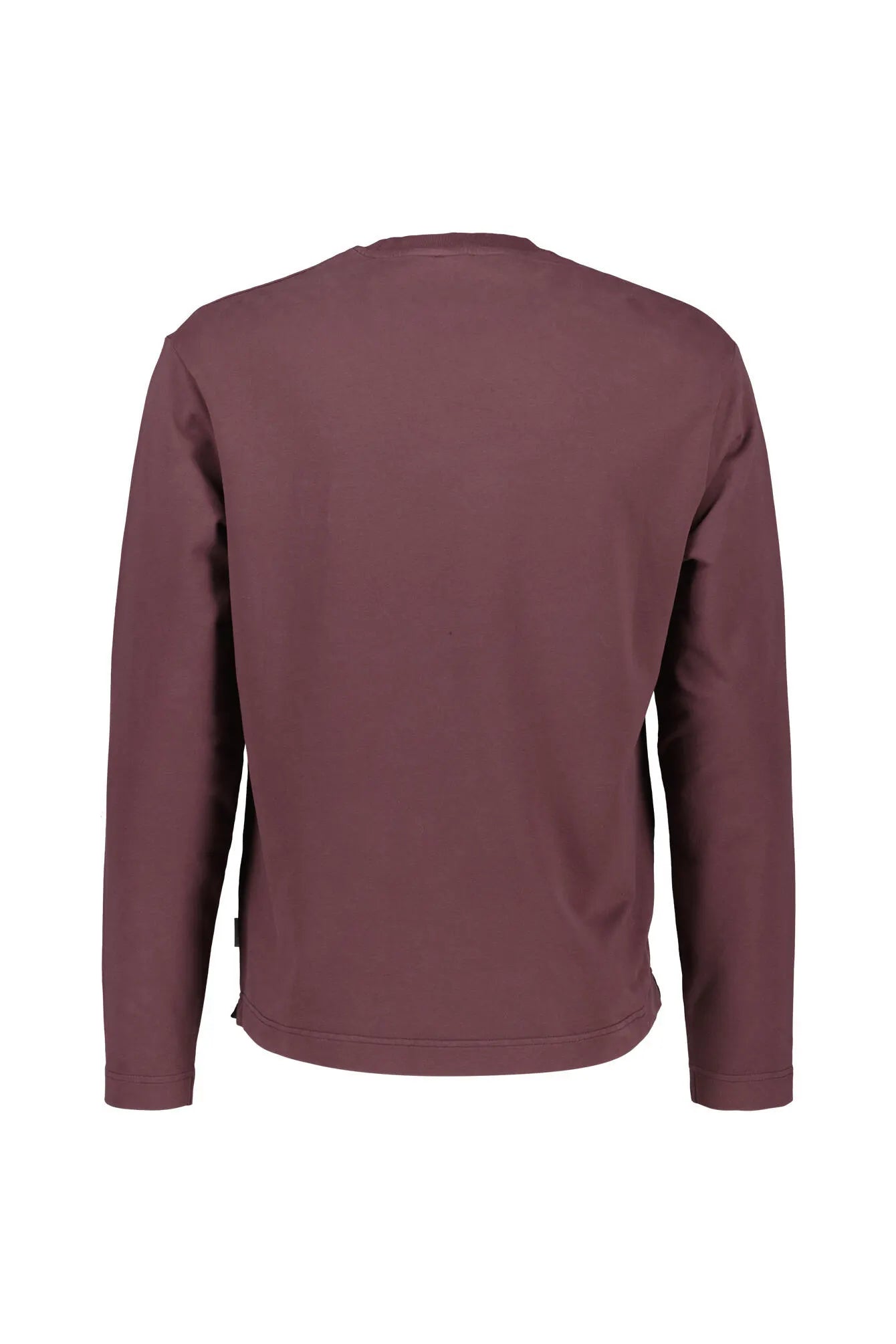 Langarmshirt aus Baumwolle