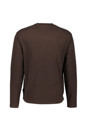 Langarmshirt aus Baumwolle