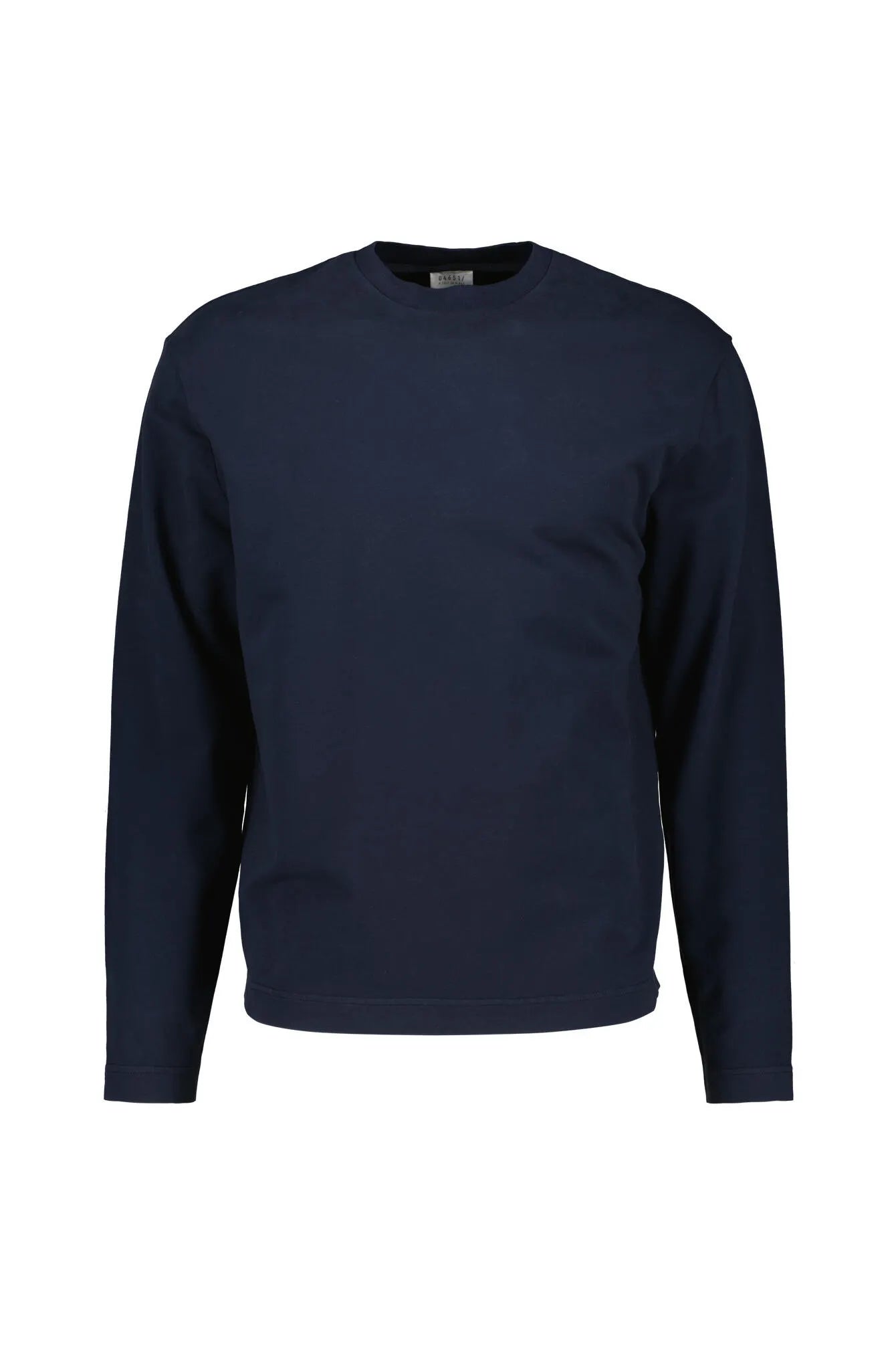 Langarmshirt aus Baumwolle